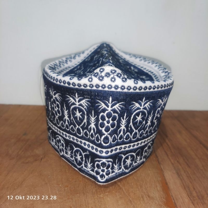 Peci Oman Bangladesh merek as-syarif size 51