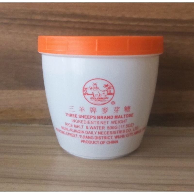 

Three Sheeps brand Maltose