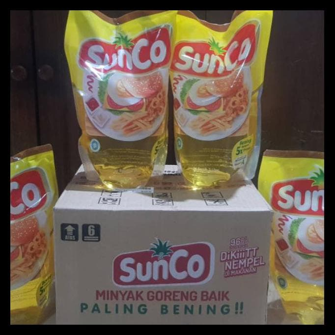

minyak goreng sunco 2liter pouch