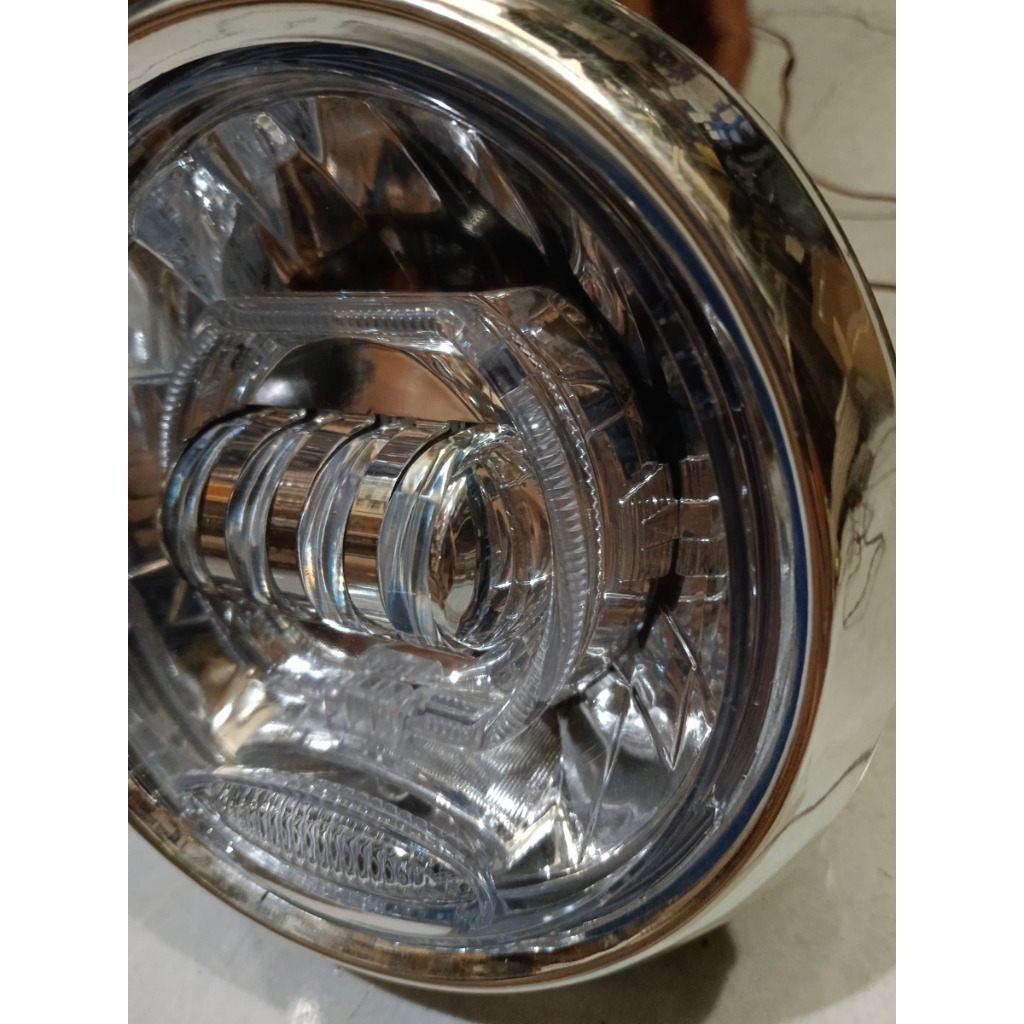 Lampu Depan Biled Daymaker VIXION Old Lama Paket Lengkap Retrofit