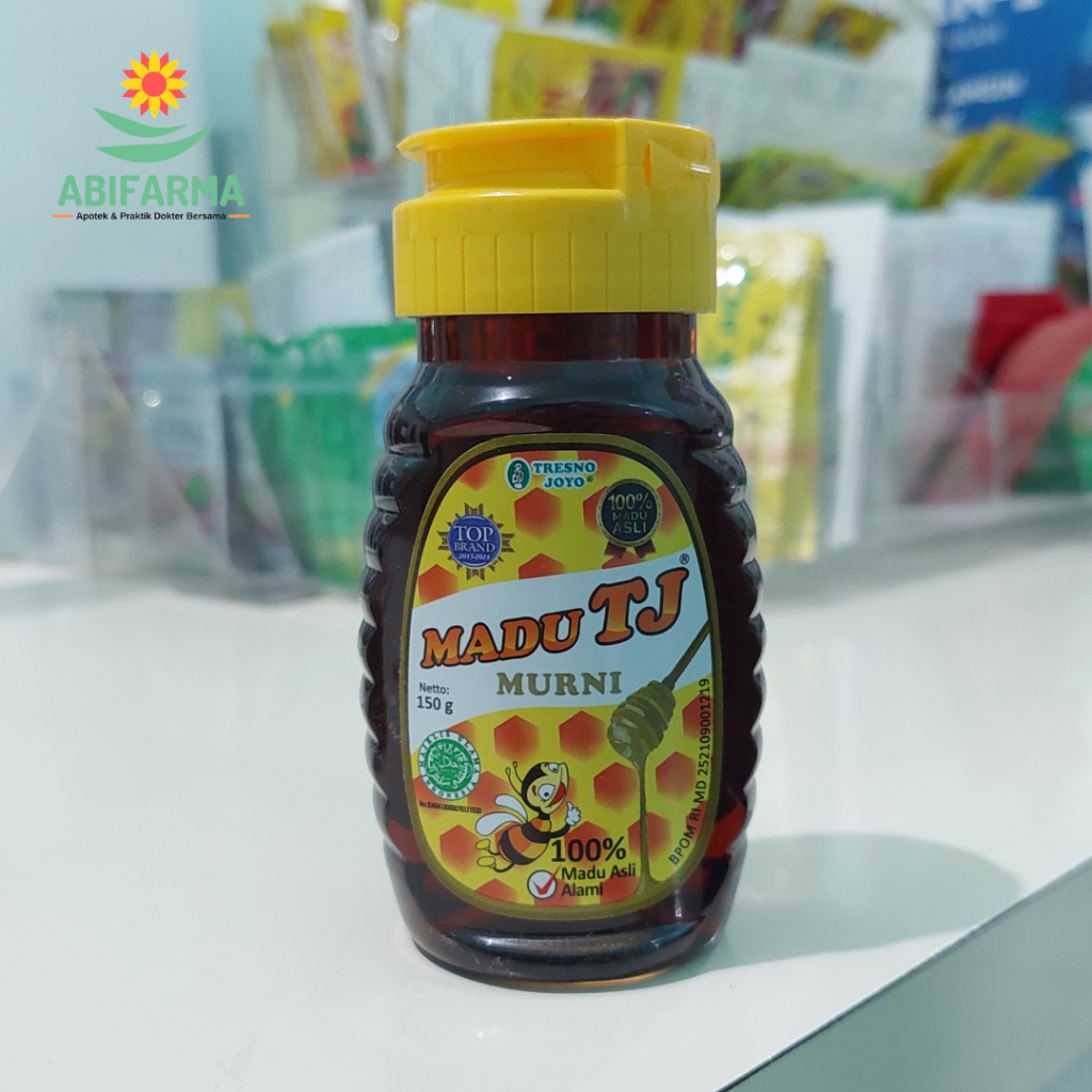 

Madu TJ Murni 150gr Tresnojoyo / Menjaga Daya Tahan Tubuh