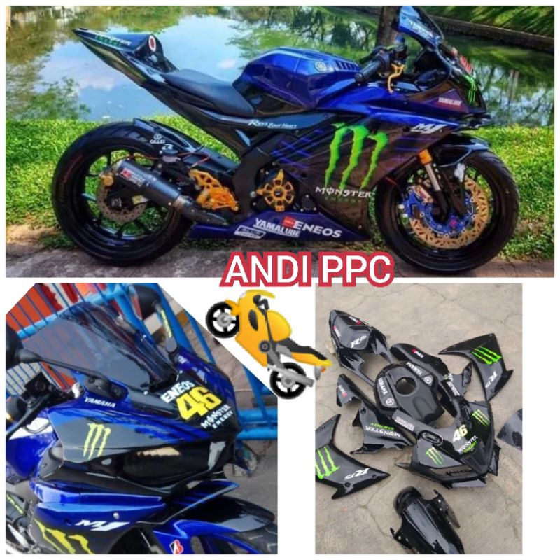 Body fairing Full set Yamaha R15 v2 Custom R6 / R25/ V3 VVA