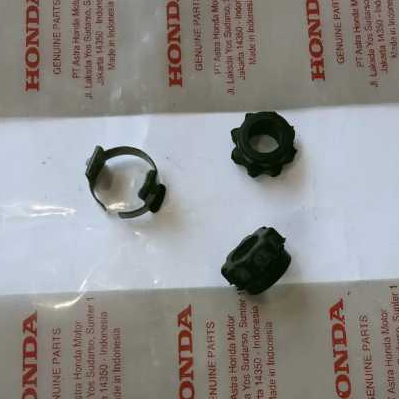 Klip Pengunci Plus Karet As Jalu Bandul Stang  Supra x/ 125 kharisma Tiger Revo Honda Universal Orig