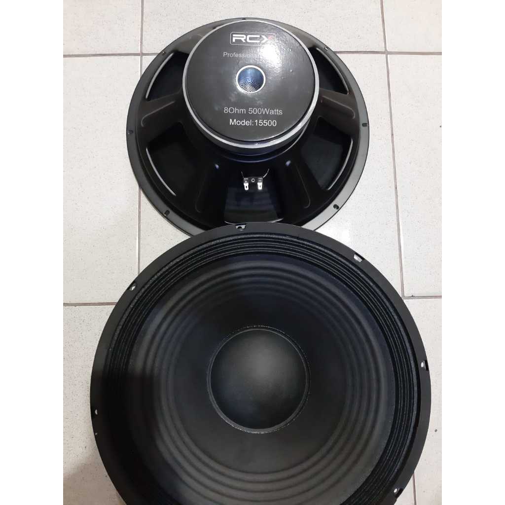 Speaker Component 15 Inch EURO TONE RCX - 15500 ORIGINAL EUROTONE