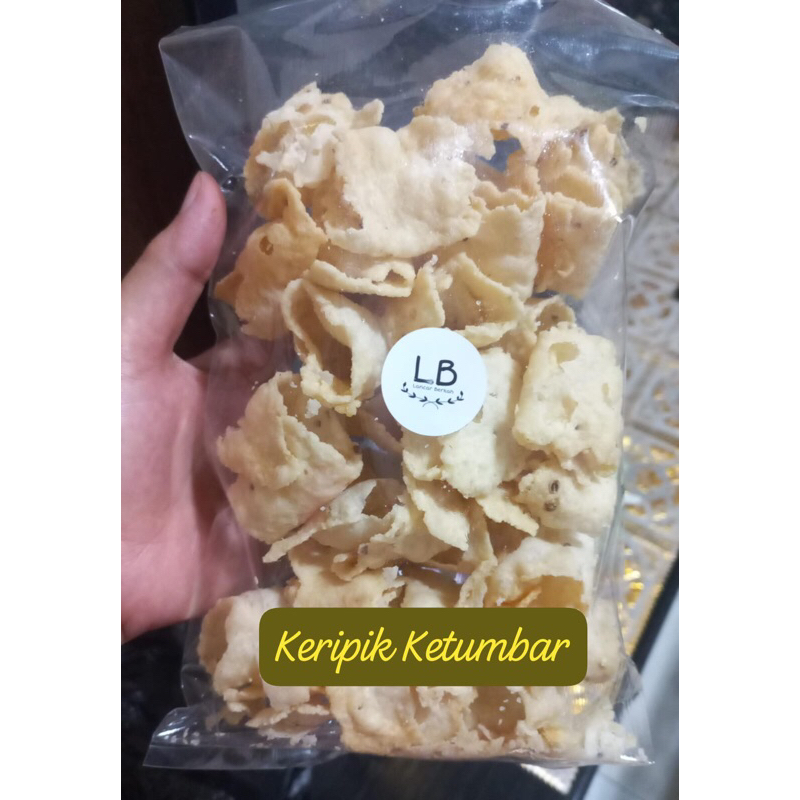 

KERIPIK KETUMBAR
