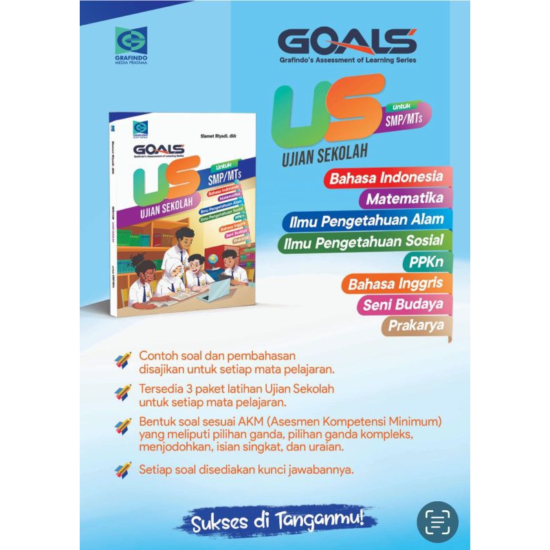 Goals US SMP/MTs Grafindo Media Pratama