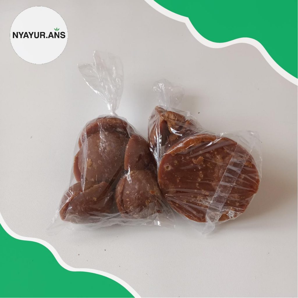 

Gula merah / Gula jawa Berat 250 Gram - Nyanyur.ans