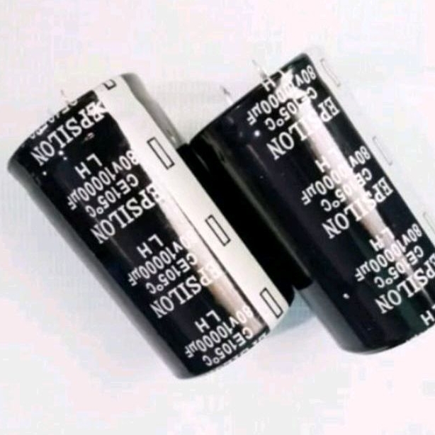 Elco Epsilon 10000uF/80v original 1set