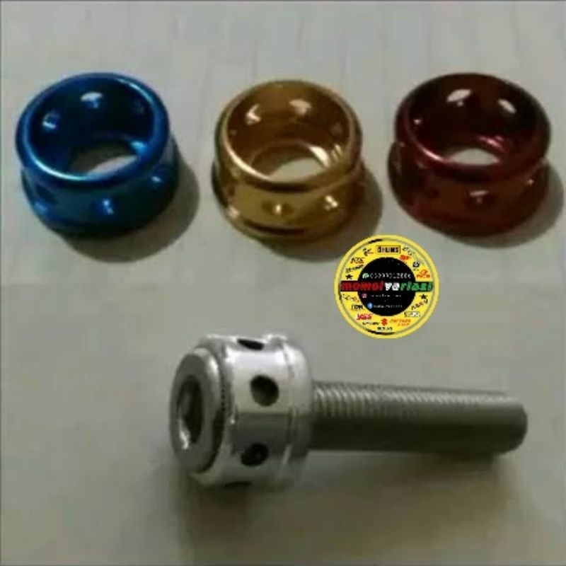 ring gelang baut drat 14 L8 model cincin coak