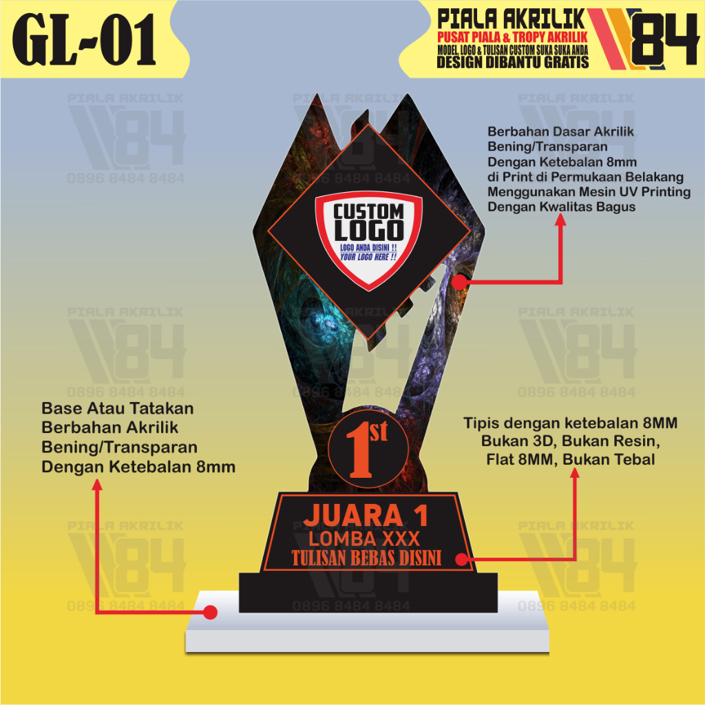 PIALA, PIALA 1 SET, PIALA CUSTOM, TROPHY, TROPHY 1 SET, TROPHY CUSTOM, TROPY, TROPY 1 SET, TROPY CUS