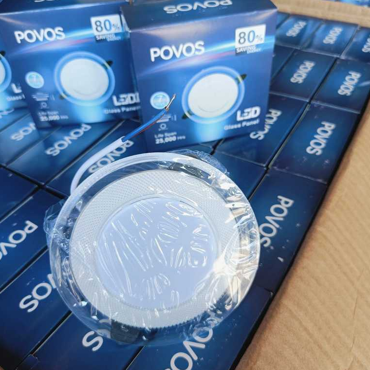 Lampu Downlight LED 3 warna