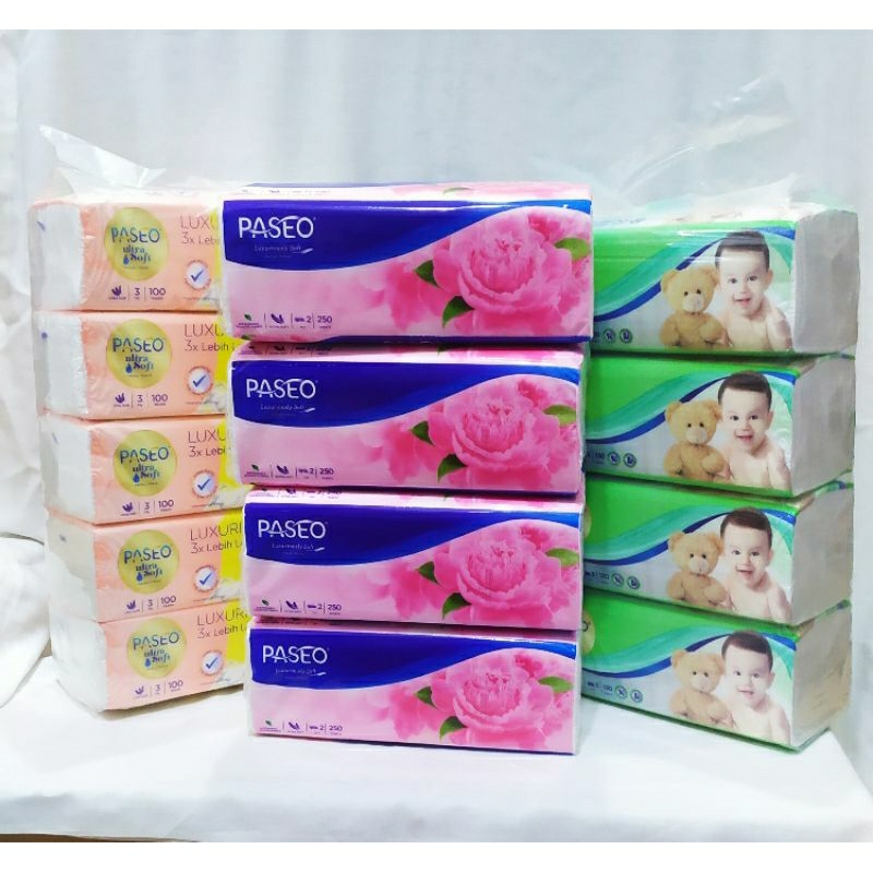 Tisu Facial 1kg Lebih Premium - 3ply