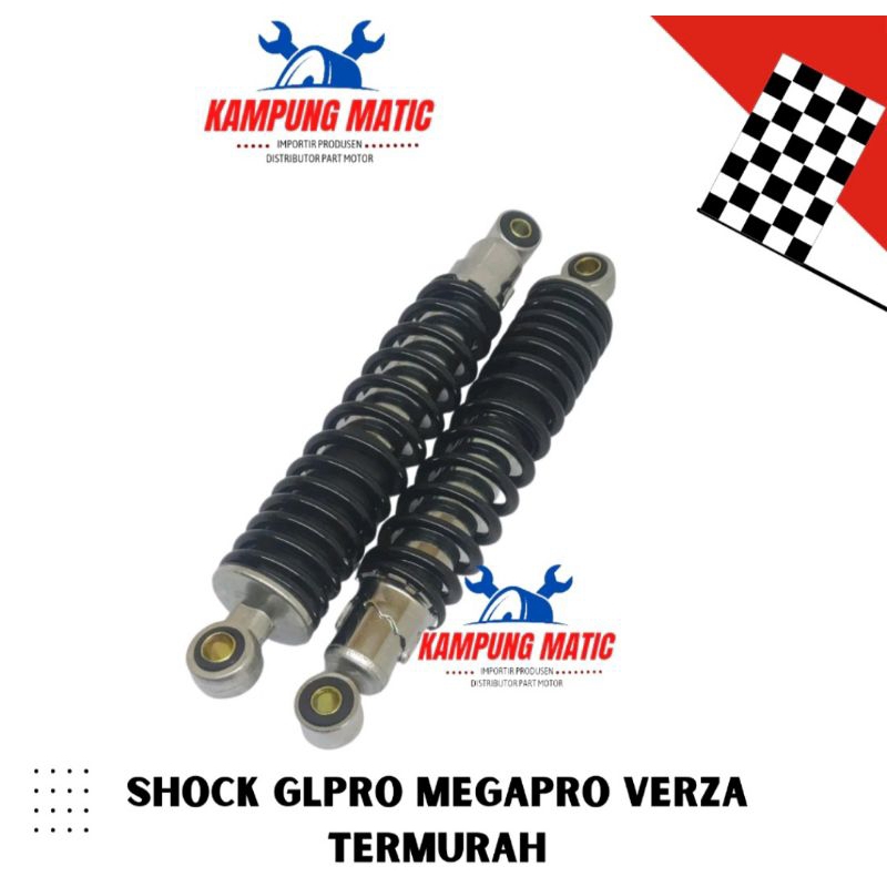 SHOCKBREAKER VERZA MEGAPRO GLPRO BMM