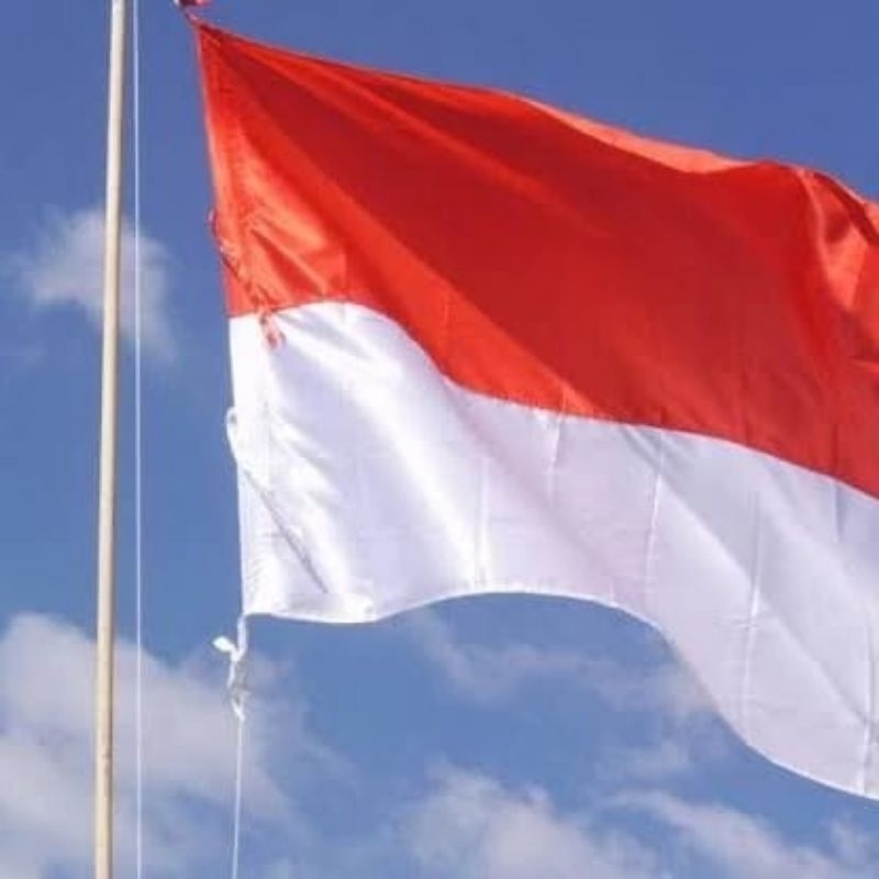 Bendera merah putih 90 x 60cm bendera Indonesia