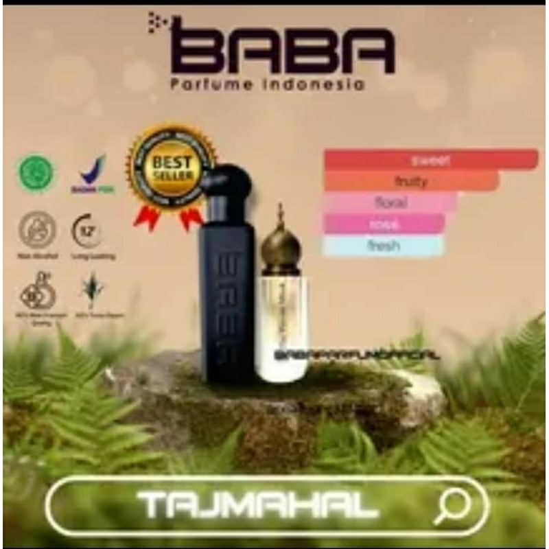 parfum Taj Mahal | Parfum Tajmahal | Baba Parfum | Parfum Viral | Parfum Halal | Parfum Tahan Lama |