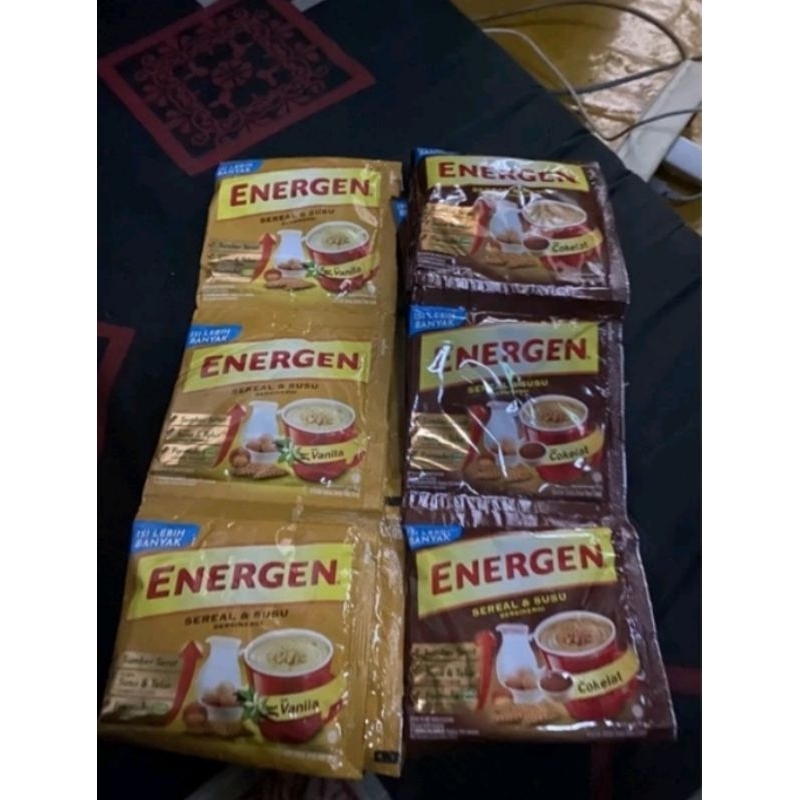 

Energen sereal&susu 1rcg isi 10pcs 34gr