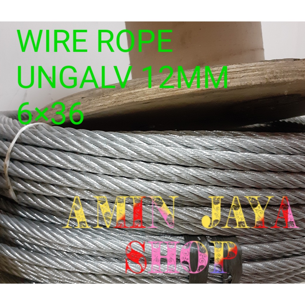 WIRE ROPE SS 316 3MM 7 × 19