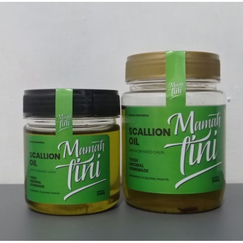 

Scallion oil 100ml - Mamah Tini