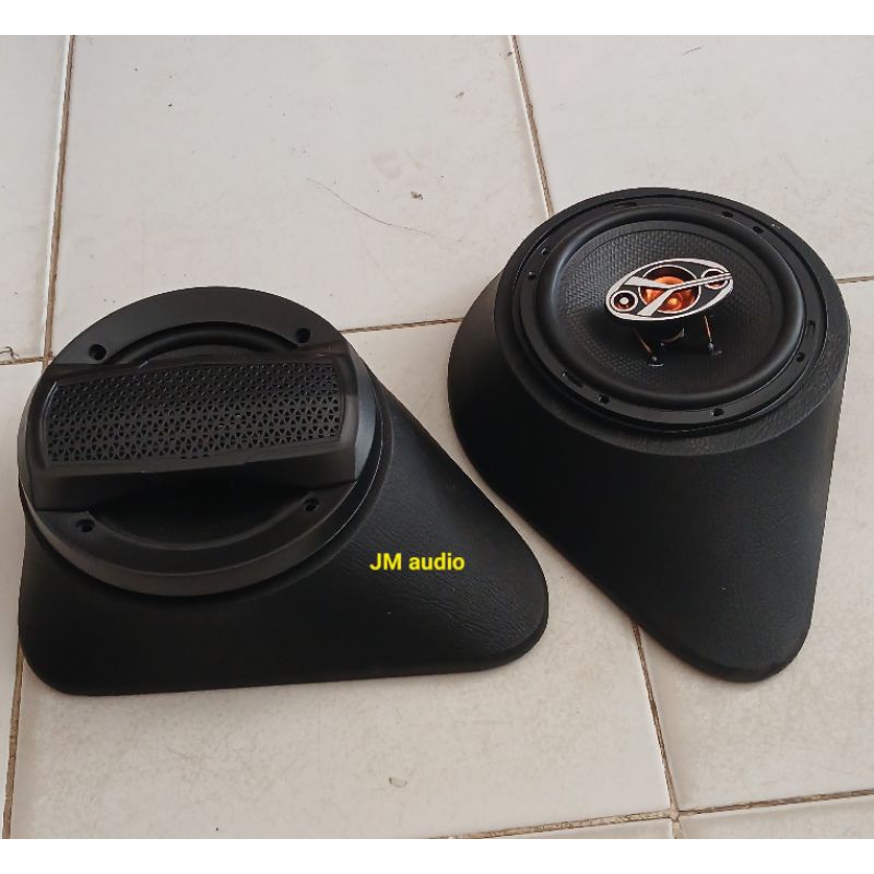 Box speaker monting dudukan pintu 6.5inch universal 1set 2pcs kiri dan kanan