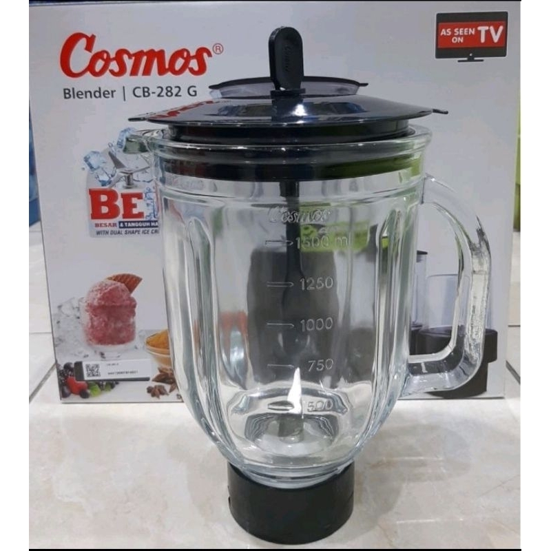Gelas Jus Blender Cosmos CB-282 G CB 282 G Gelas Blender