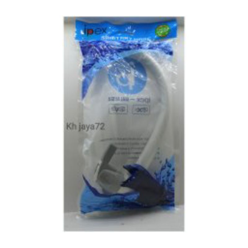 Kran cuci piring / kran angsa pvc IPEX engkol