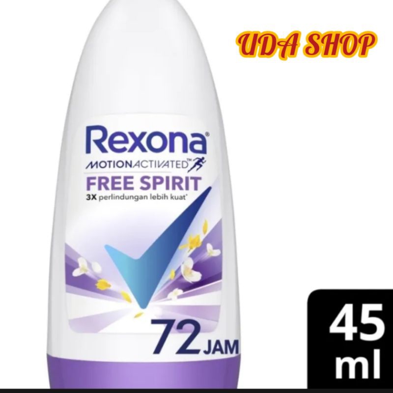Rexona Motion Free Spirit 45ml