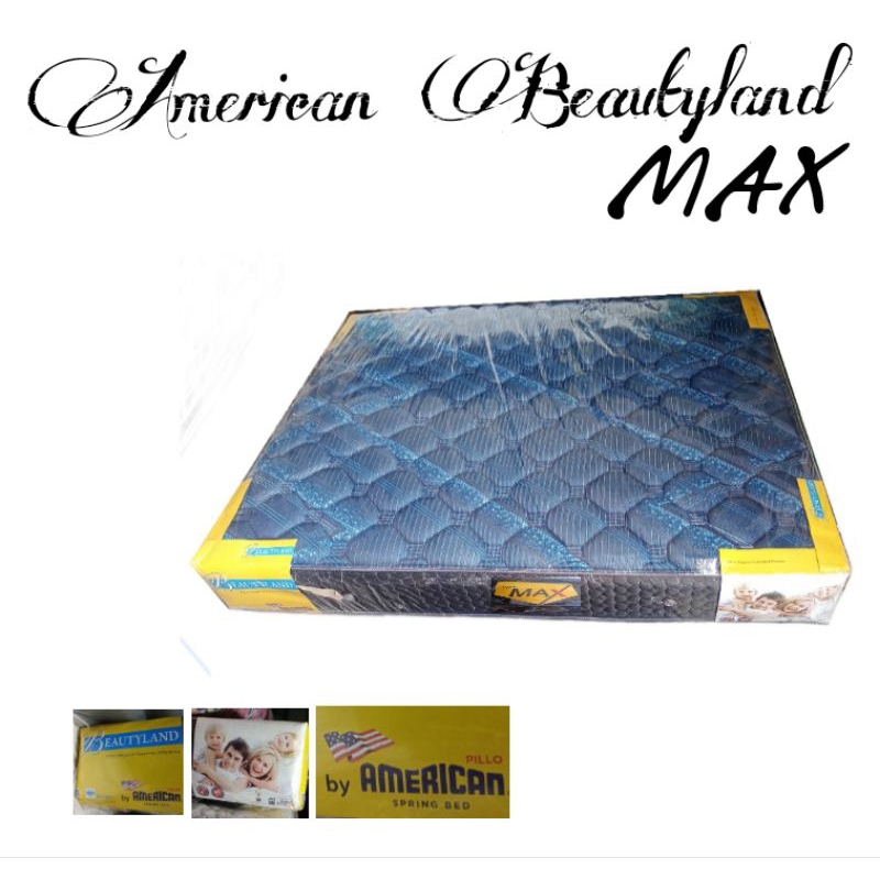 Spring bed AMERICAN BEAUTYLAND MAX lebar=90-180cm