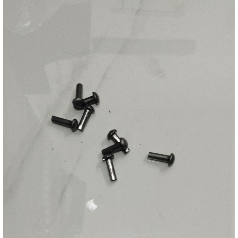 Paku Keling besi R 3/16x5/8. 1kg