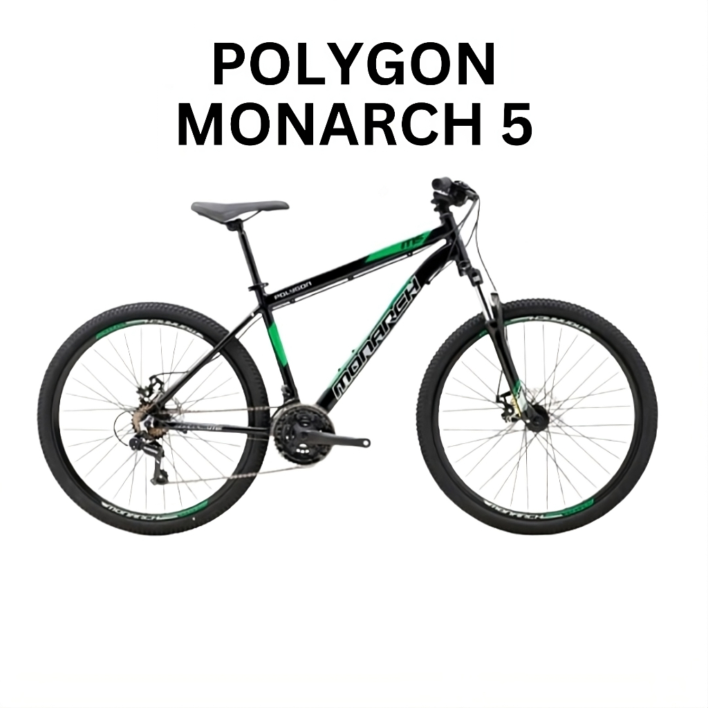 Sepeda Gunung/Mtb 26 Inch Polygon Monarch 5 New 2023