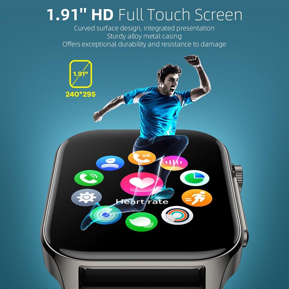 Bozlun jam tangan smartwatch pria outdoor olahraga watch with android ios jam anti air anak perempuan original 100%