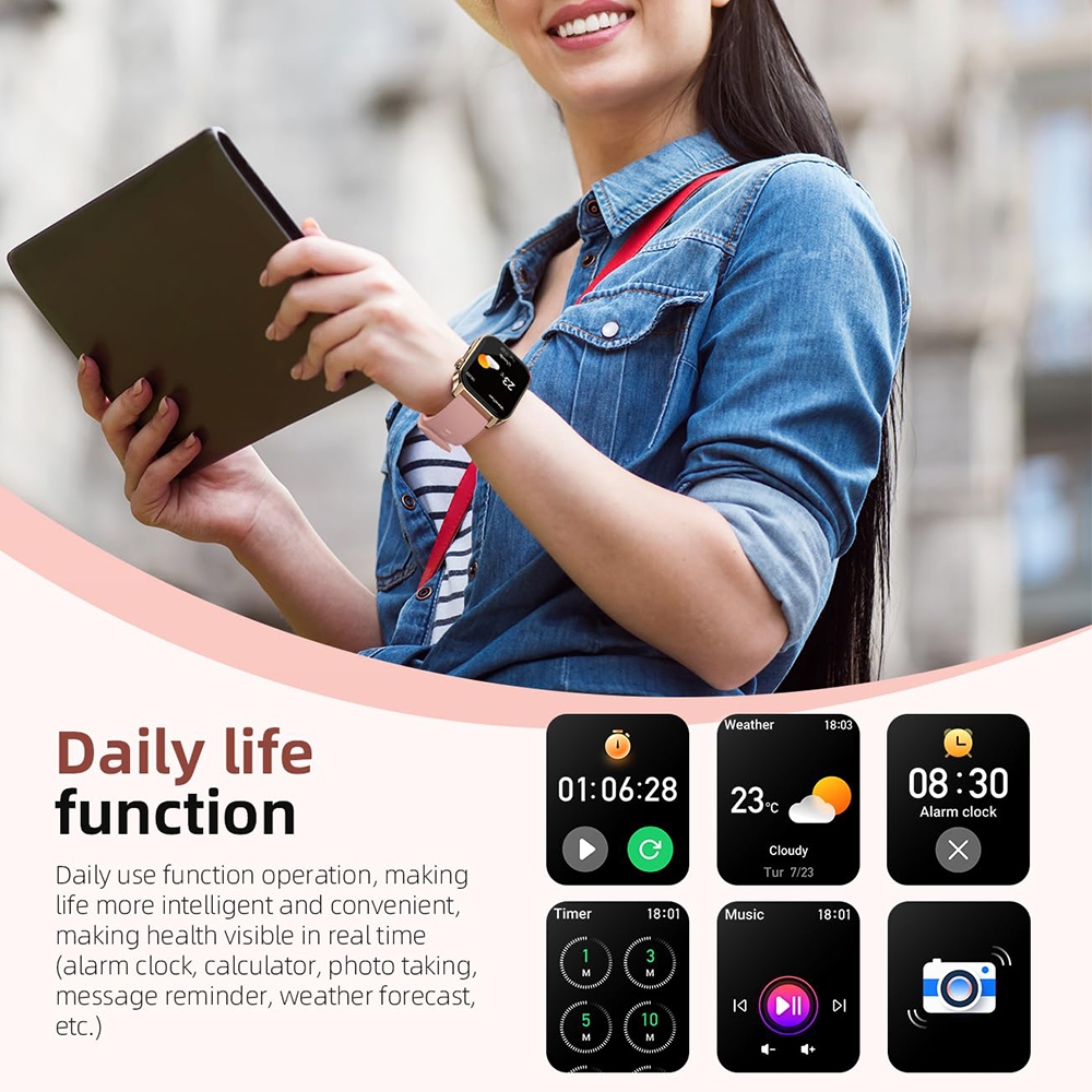 Bozlun jam tangan smartwatch pria outdoor olahraga watch with android ios jam anti air anak perempuan original 100%