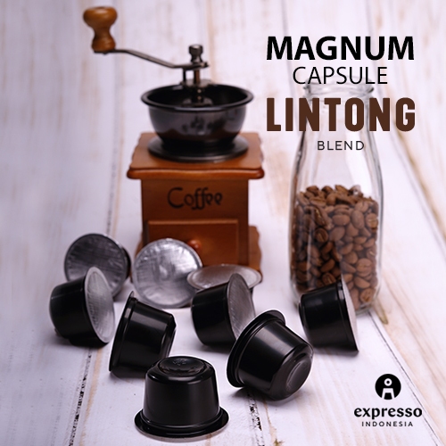 

Expresso Indonesia - Capsule Magnum Series - Lintong Blend