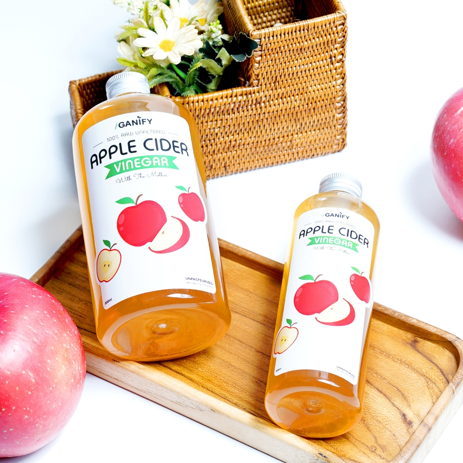 

Organify Apple Cider Vinegar Drink 500ml, 250ml cuka apel siap minum