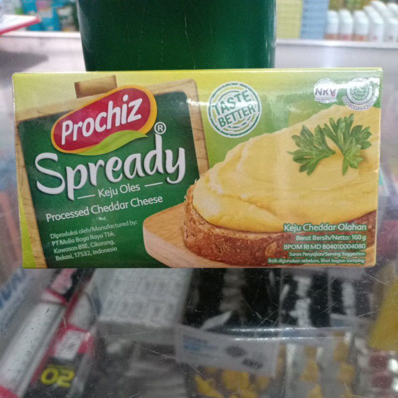 

Prochiz Spready Keju Oles 160gr