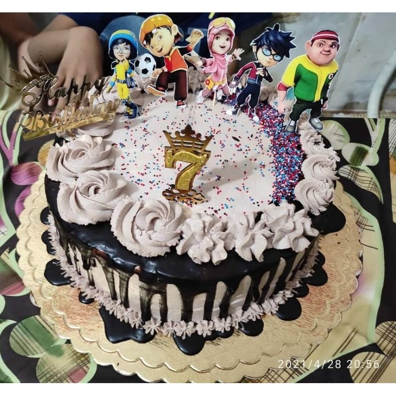 

Kue Ulang Tahun area TAMAN, SIDOARJO || Cake Coklat || birtday cake