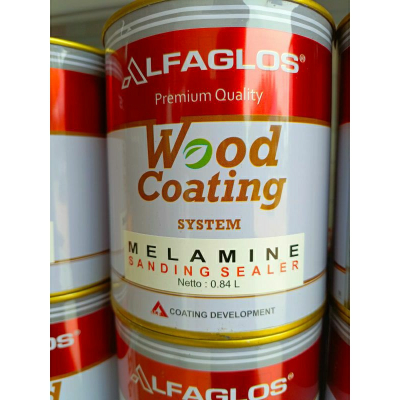 Melamine Sanding Sealer + Hardener Alfaglos 1Liter/set