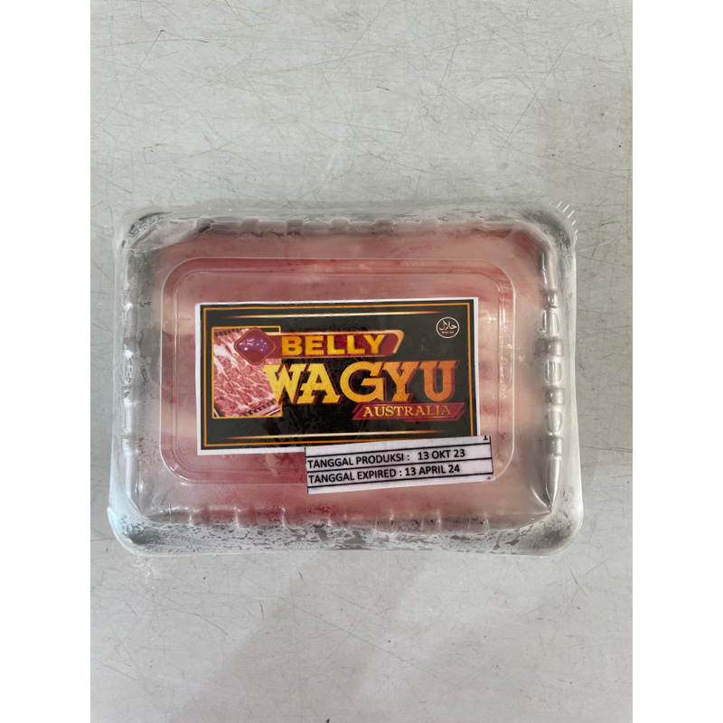 

Belly wagyu Australia 500gr