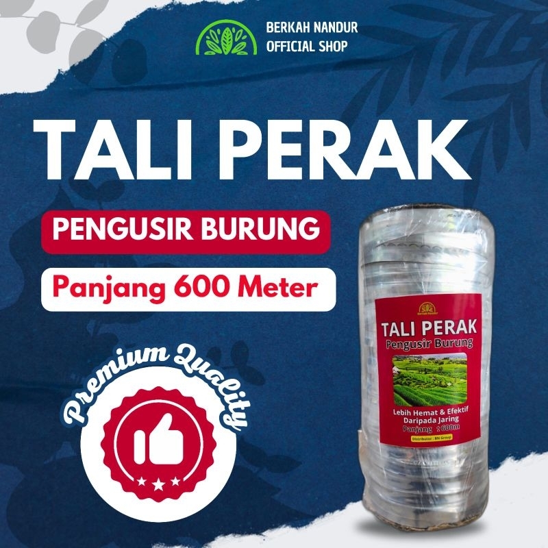 Tali Perak Pengusir Burung Sawah | Tali Burung Sawah | Tali Pertanian