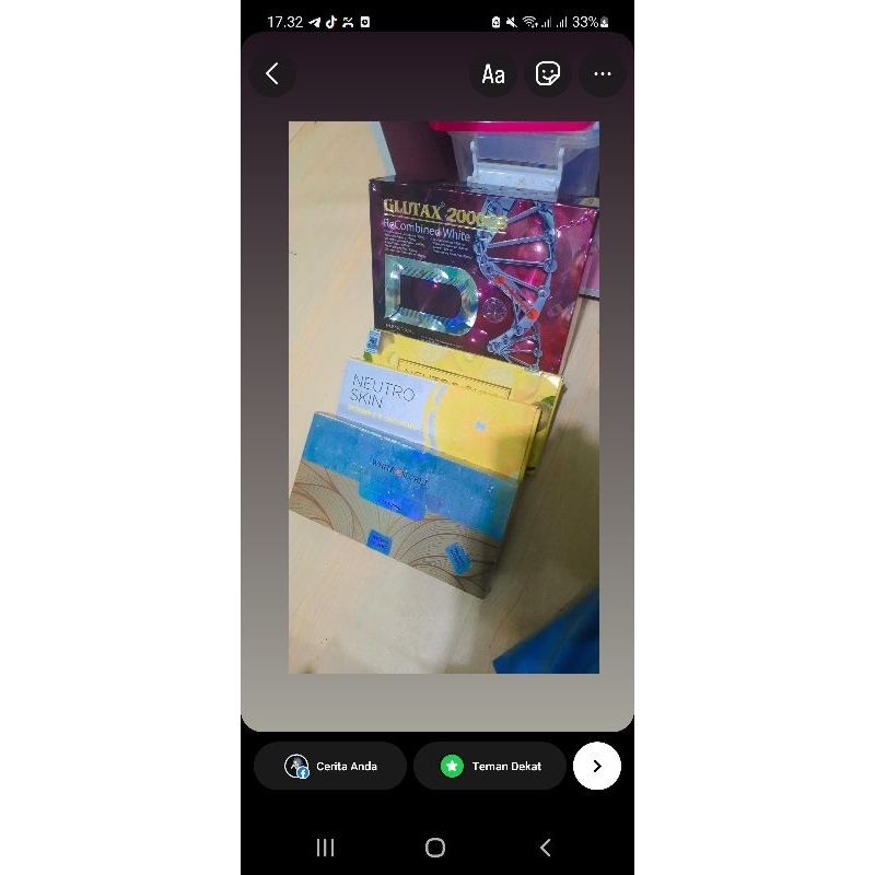 glutax 5000 gs vitc colagen