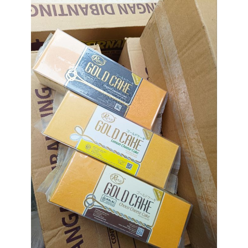 

GOLDCAKE RIOUS 200 GR
