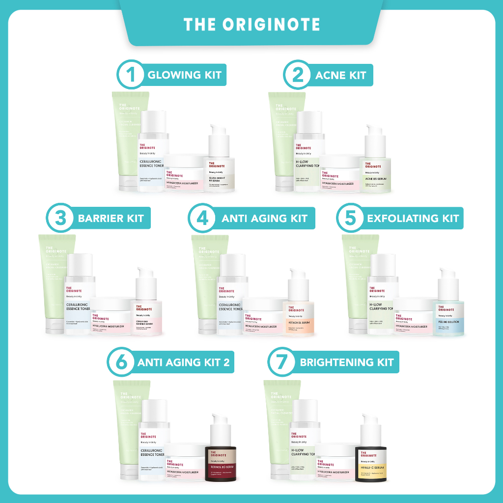 The Originote 4in1 Paket Skincare
