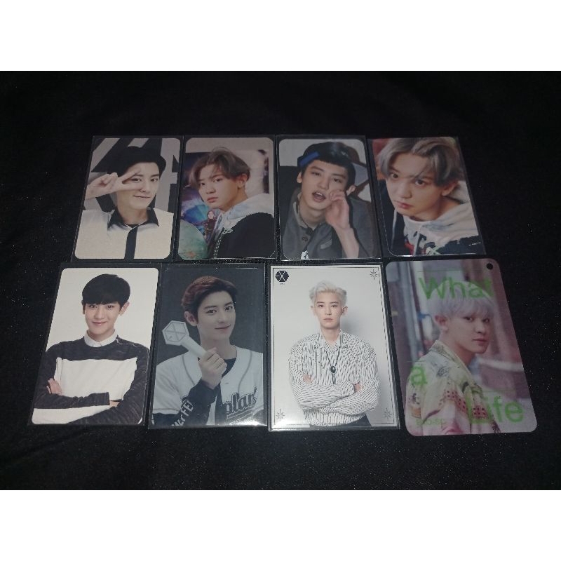 Photocard Chanyeol Meissa busan hoodie with child love april Agustus pc