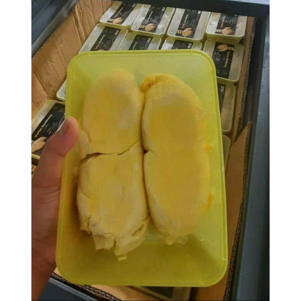 

Durian montong palu frozen 500gr