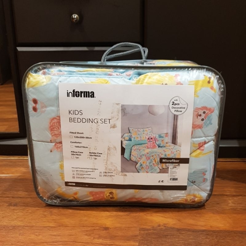 Bedding Set Anak Informa