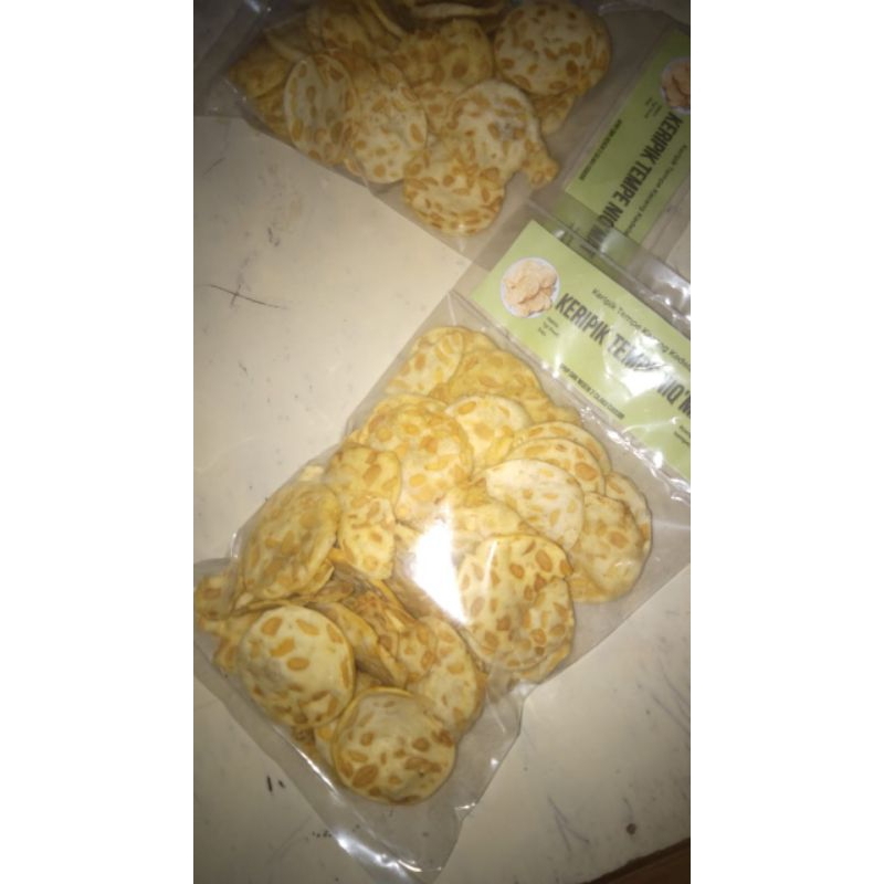 

keripik tempe