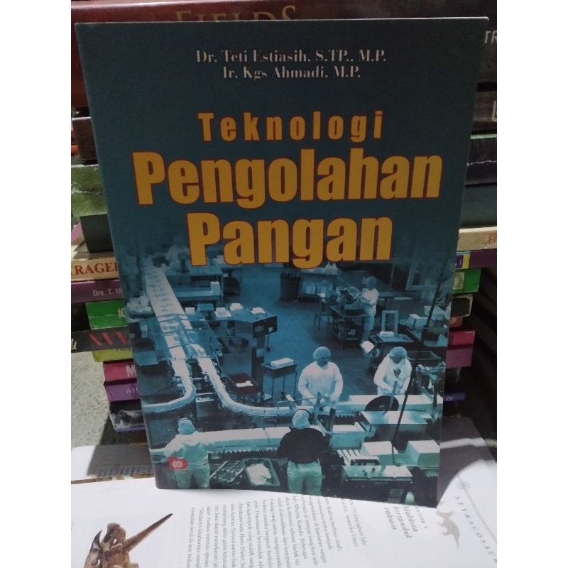 

teknologi pengolahan pangan