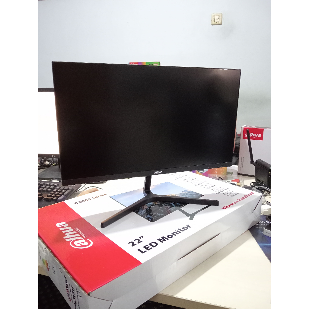 DAHUA LED Monitor 22" DHI-LM22-B200S FHD HDMI Speaker Garansi Resmi