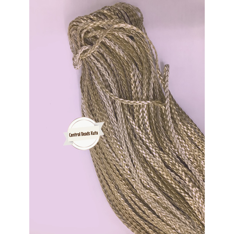 TALI KEPANG MAS 4mm ( ROLL ) 100y