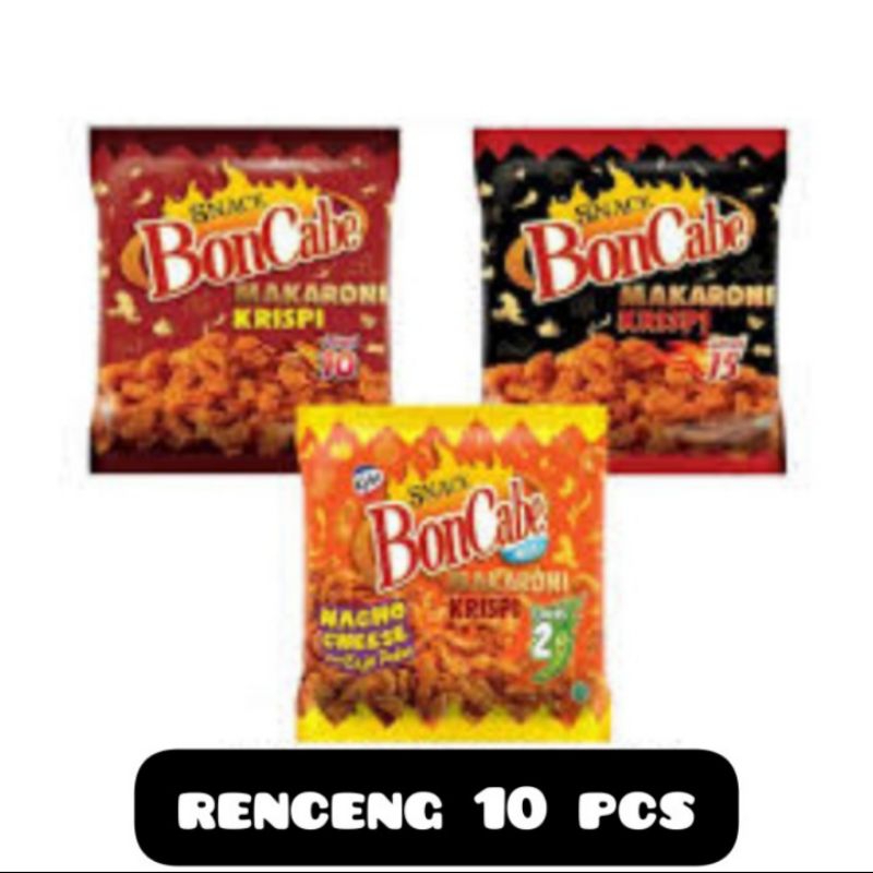 

boncabe makaroni krispi renceng 10 pcs