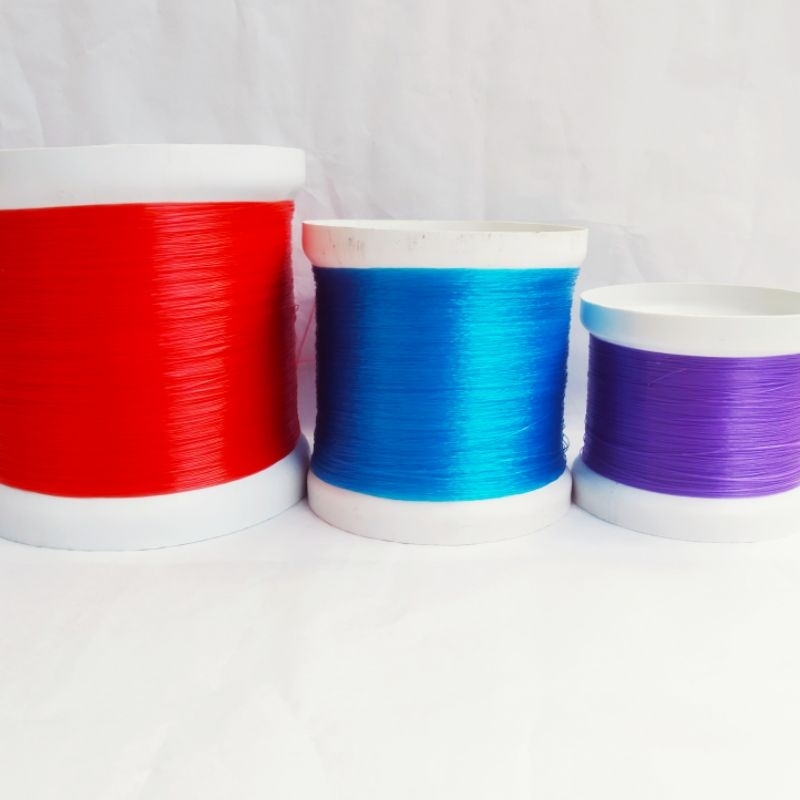 Gulungan Isi Kenur Layangan Panjang / Bladu Senar Layang Layang / Gogolong Kenur